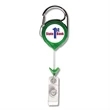 Carabiner Retractable Badge Reel