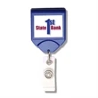 Square Retractable Badge Reel