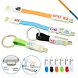 Keychain 2 in1 Charging Cable