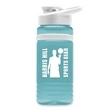 20 Oz. Stripe Bottle with Drink-thru Lid