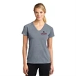 Sport-Tek® Ladies' Ultimate Performance V-Neck Tee