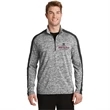 Sport-Tek PosiCharge Electric Heather Colorblock 1/4-Zip ...