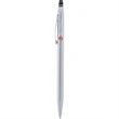 Cross® Click Chrome Gel Ink Ballpoint LPG1408