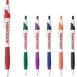 FREE 1 Color Imprint Cougar Rubber Grip Ballpoint LPG1001
