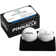 Pinnacle Rush 2-Golf Ball Business Card Box