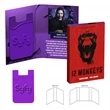 Tek Booklet with Embossed Silicone Wallet