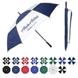 Oversized Wind Vented Automatic Open Golf Umbrella (64" Arc)