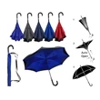 Inverted / Reversed Double Layer Auto Open Curved Umbrella