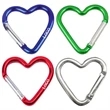 Heart Shape Aluminum Carabiner