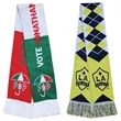 Jacquard Knit Soccer Scarf