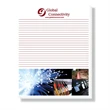 8 3/8" x 10 5/8" 50 Sheet White Scratch Pad
