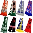 Custom Knit Soccer Fan Scarf