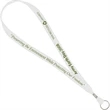 3/4" Wide Recycled Material Lanyard