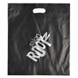Die Cut Handle Plastic Bag -  Frosted