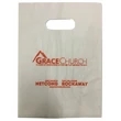 Die Cut Handle Plastic Bag Frosted