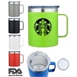 14oz Double Wall Stainless Steel Mug Vacuum Insulated.