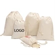 Cotton Canvas Drawsting Bag