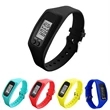 Silicone Watch Digital Pedometer