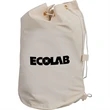 Drawstring Cotton Barrel Bag