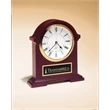 Napoleon Mantle Clock with Hand-Rubbed Mahogany Finish