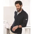 Adidas Performance Textured Quarter-Zip Pullover
