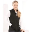 Adidas Women's Textured Full-Zip Vest