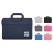 Hidden Handle Laptop Bag Messenger Bag Briefcase