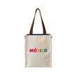Special Event Tote with Leather