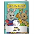 Coloring Book - Healthy Eating - Supermarket