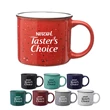 13 oz. Ceramic Campfire Coffee Mugs