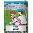 Coloring Book - Fitness is Fun