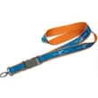 Double layer lanyard