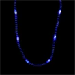 Light-Up Blue Bead Necklace