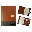 Diary Notebook with Power Bank and USB Flash Drive