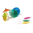 Colorful Mini Paper Cocktail Umbrella