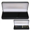 Black leatherette Pen Box (for Single & Double set)