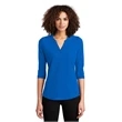 OGIO Ladies Jewel Henley