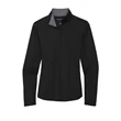 Port Authority Ladies Silk Touch Performance 1/4-Zip