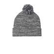 Sport-Tek Heather Pom Beanie