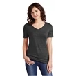 JERZEES Ladies Snow Heather Jersey V-Neck T-Shirt