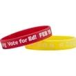 Silicone Wristband with Colorfill