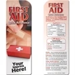 Bookmark™ - First Aid Quick Reference