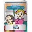 Coloring Book - Public Transportation