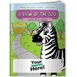 Coloring Book - A View of the Zoo