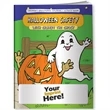 Coloring Book - Halloween Safety