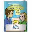 Coloring Book - Let's Go to the Credit Union