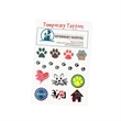 Pet Theme Temporary Tattoos