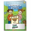 Coloring Book - Do Your Part & Vote