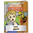 Coloring Book - When to Call 9-1-1