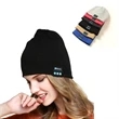 Bluetooth Knit Beanie